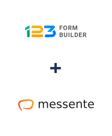 Einbindung von 123FormBuilder und Messente