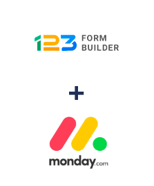 Einbindung von 123FormBuilder und Monday.com