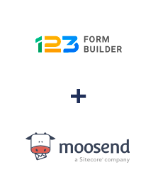 Einbindung von 123FormBuilder und Moosend