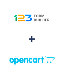 Einbindung von 123FormBuilder und Opencart