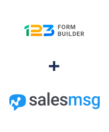 Einbindung von 123FormBuilder und Salesmsg