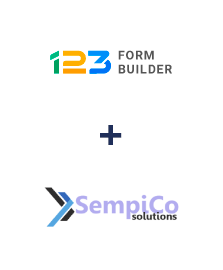 Einbindung von 123FormBuilder und Sempico Solutions