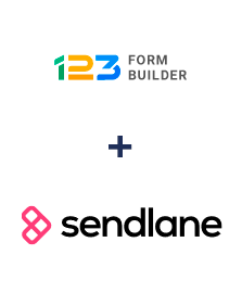 Einbindung von 123FormBuilder und Sendlane