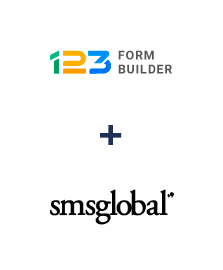 Einbindung von 123FormBuilder und SMSGlobal