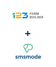 Einbindung von 123FormBuilder und smsmode