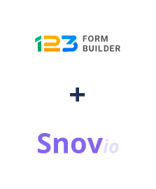 Einbindung von 123FormBuilder und Snovio