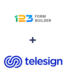 Einbindung von 123FormBuilder und Telesign