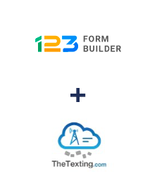 Einbindung von 123FormBuilder und TheTexting