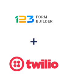 Einbindung von 123FormBuilder und Twilio