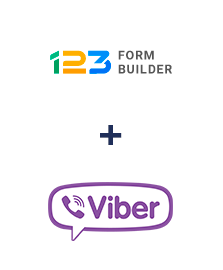 Einbindung von 123FormBuilder und Viber