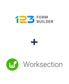 Einbindung von 123FormBuilder und Worksection