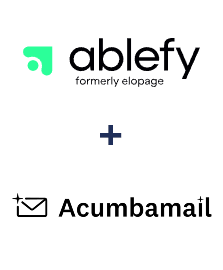 Einbindung von Ablefy und Acumbamail