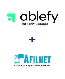 Einbindung von Ablefy und Afilnet