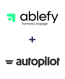 Einbindung von Ablefy und Autopilot