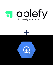 Einbindung von Ablefy und BigQuery