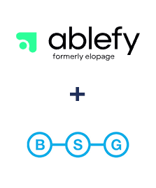 Einbindung von Ablefy und BSG world