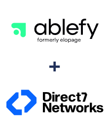 Einbindung von Ablefy und D7 Networks