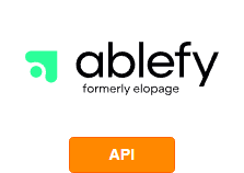 Integration von Ablefy mit anderen Systemen  von API