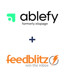 Einbindung von Ablefy und FeedBlitz