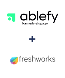 Einbindung von Ablefy und Freshworks