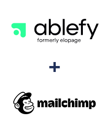 Einbindung von Ablefy und MailChimp