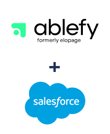 Einbindung von Ablefy und Salesforce CRM