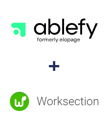 Einbindung von Ablefy und Worksection