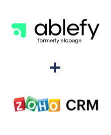 Einbindung von Ablefy und ZOHO CRM