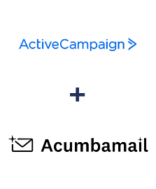 Einbindung von ActiveCampaign und Acumbamail