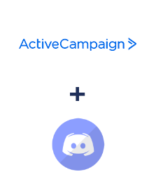 Einbindung von ActiveCampaign und Discord