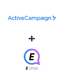 Einbindung von ActiveCampaign und E-chat