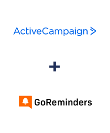 Einbindung von ActiveCampaign und GoReminders