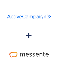 Einbindung von ActiveCampaign und Messente