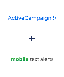 Einbindung von ActiveCampaign und Mobile Text Alerts