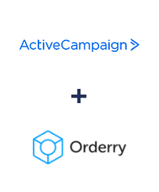 Einbindung von ActiveCampaign und Orderry