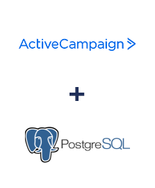 Einbindung von ActiveCampaign und PostgreSQL