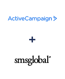 Einbindung von ActiveCampaign und SMSGlobal