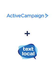 Einbindung von ActiveCampaign und Textlocal