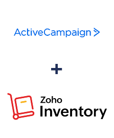 Einbindung von ActiveCampaign und ZOHO Inventory