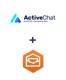Einbindung von ActiveChat und Amazon Workmail