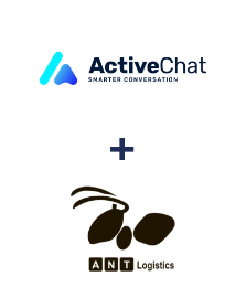 Einbindung von ActiveChat und ANT-Logistics