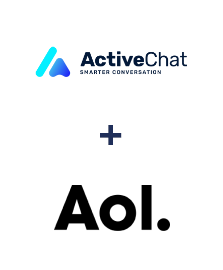 Einbindung von ActiveChat und AOL