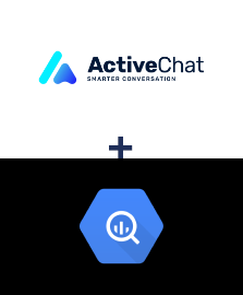 Einbindung von ActiveChat und BigQuery