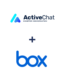 Einbindung von ActiveChat und Box