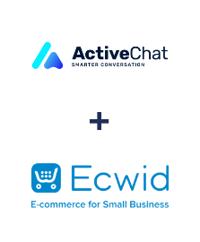 Einbindung von ActiveChat und Ecwid