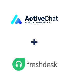 Einbindung von ActiveChat und Freshdesk