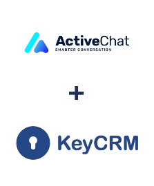 Einbindung von ActiveChat und KeyCRM