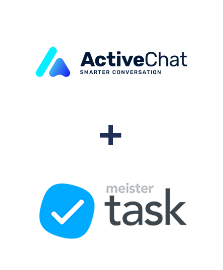 Einbindung von ActiveChat und MeisterTask