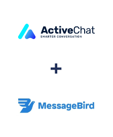 Einbindung von ActiveChat und MessageBird
