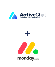 Einbindung von ActiveChat und Monday.com